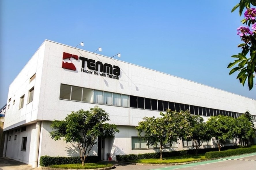 Trụ sở Công ty Tenma Việt Nam tại Khu Công nghiệp Quế Võ, tỉnh Bắc Ninh.