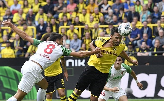 Mats Hummels. Ảnh: Getty.