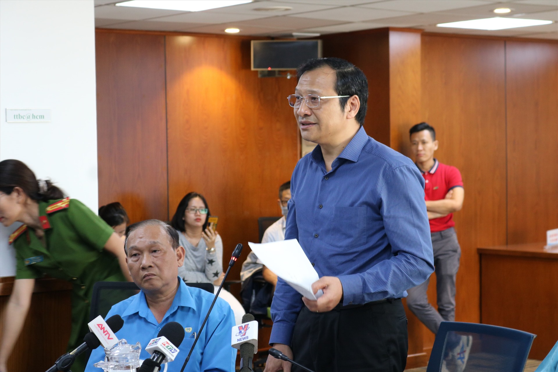 Ông Lê Hoài Nam - Phó giám đốc Sở Giáo dục Đào tạo TPHCM.