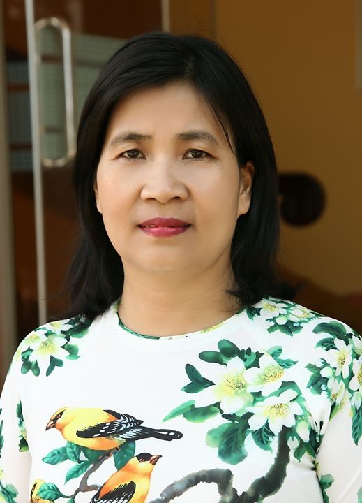 Chân dung bà Nguyễn Thị Lý, tân Bí thư Đảng ủy LĐLĐ tỉnh Đắk Lắk. Ảnh: Xung Trin