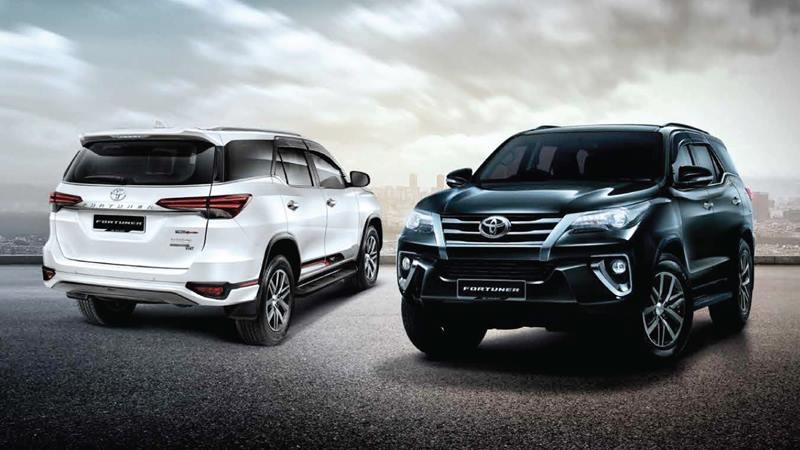 Toyota Fortuner. Ảnh: Toyota Việt Nam