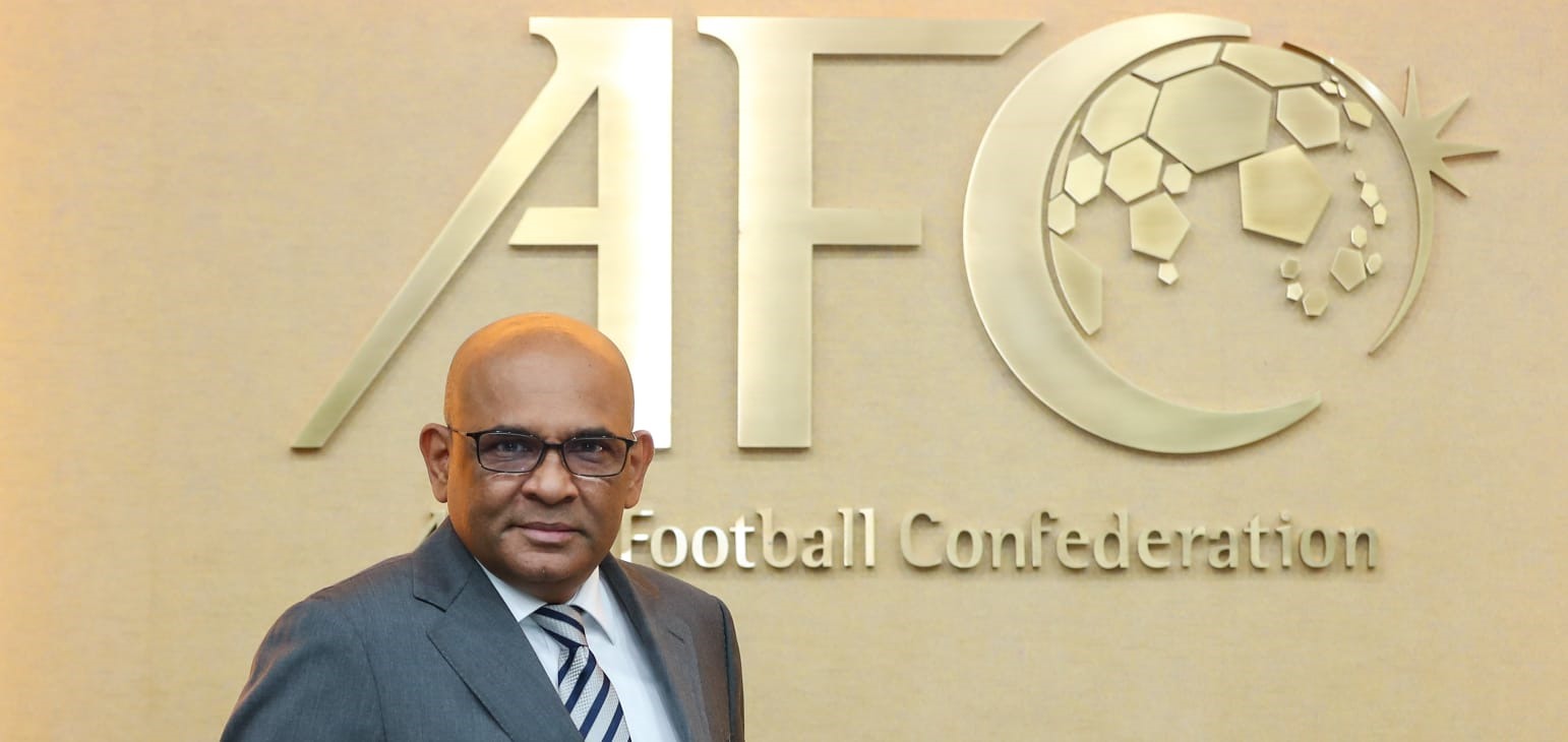Tổng thư ký AFC ông Windsor John cảnh báo Liên đoàn bóng đá Malaysia về phương án cho phần còn lại của M.League 2020. Ảnh: AFC