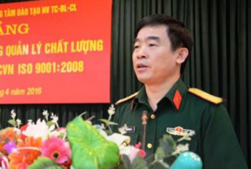Thiếu tướng Bùi Quốc Oai được bổ nhiệm giữ chức Chính ủy Cảnh sát biển Việt Nam - Ảnh: QĐND