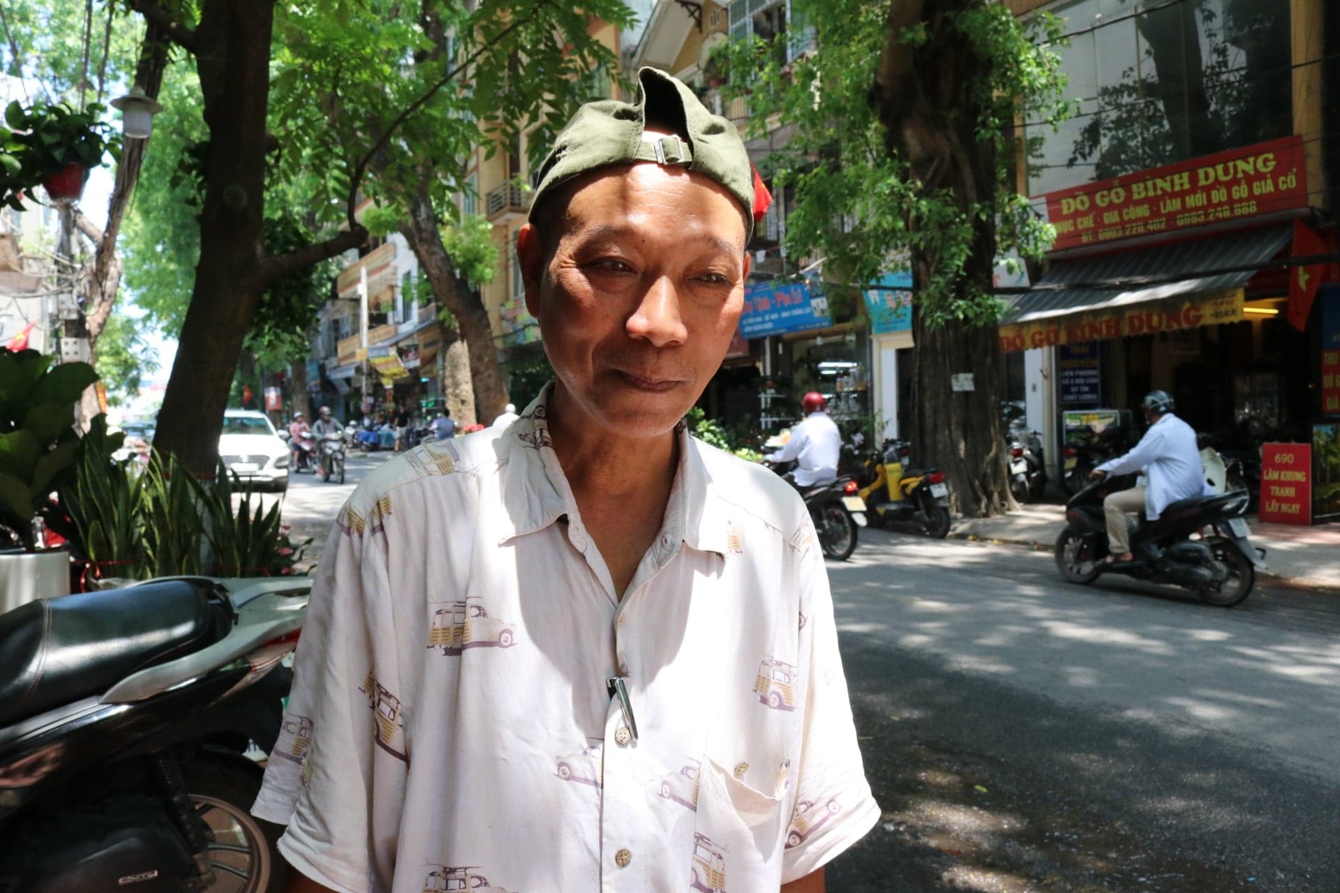 Ông Nguyễn Văn Minh mong hệ thống cây xanh ở Thủ đô thường xuyên được kiểm tra để đảm bảo an toàn cho người dân.