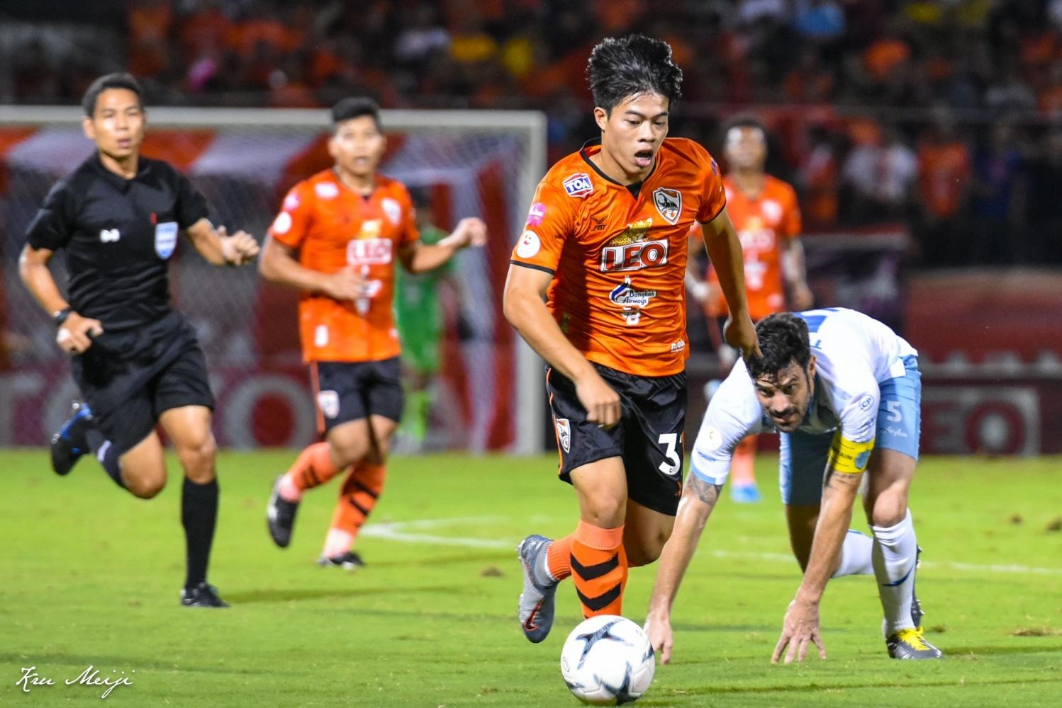 Ekanit Panya là hạt nhân giúp Chiang Rai United vô địch Thai League 2019. Ảnh: Bangkok Post.