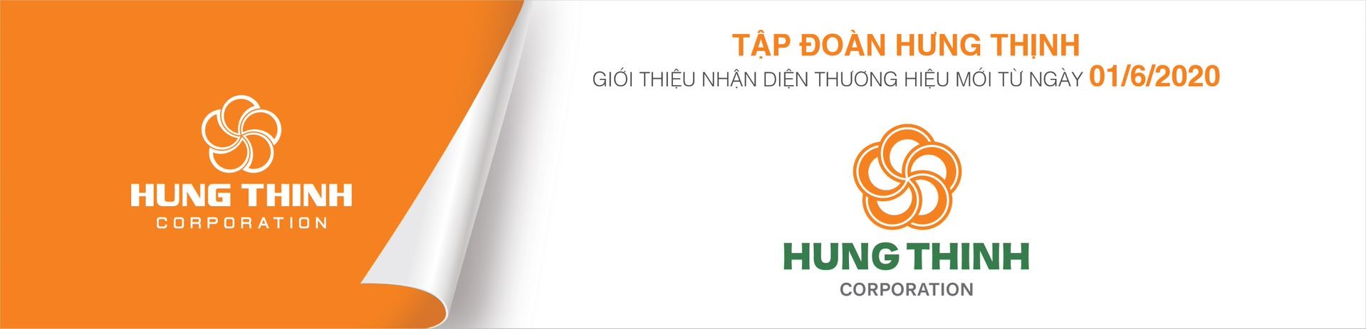 Tập đoàn Hưng Thịnh giới thiệu nhận diện mới