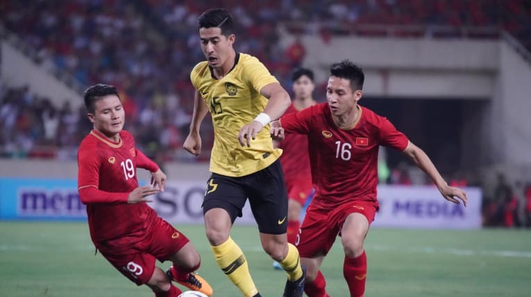 Tuyển Việt Nam có nhiều lợi thế để so với đối thủ tại vòng loại World Cup 2022. Ảnh: AFC.