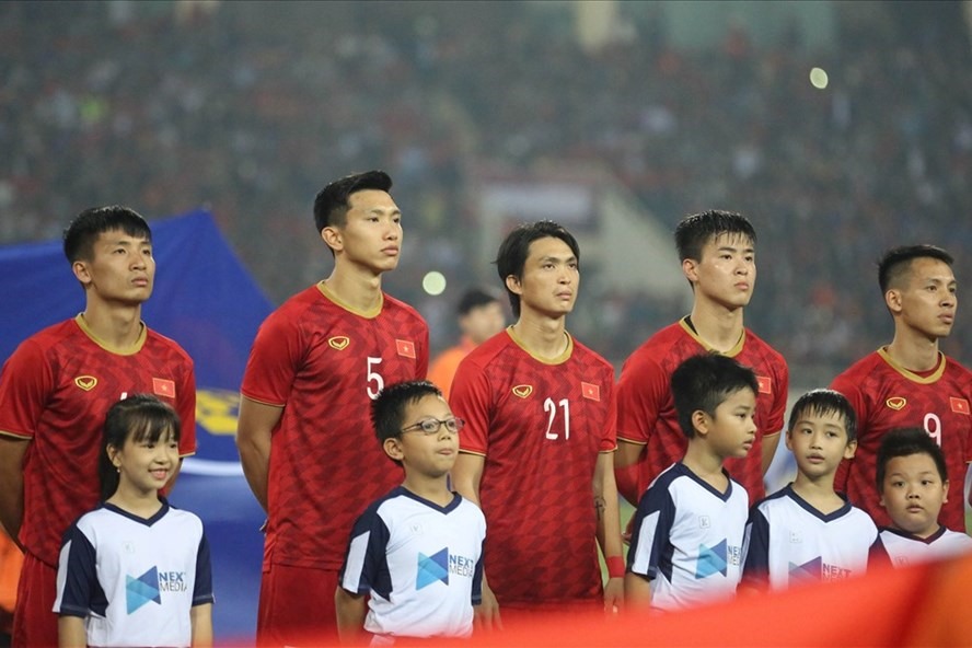 Đội tuyển Việt Nam sẽ chuẩn bị cho Vòng loại World Cup 2022 ngay từ bây giờ. Ảnh: Hoài Thu
