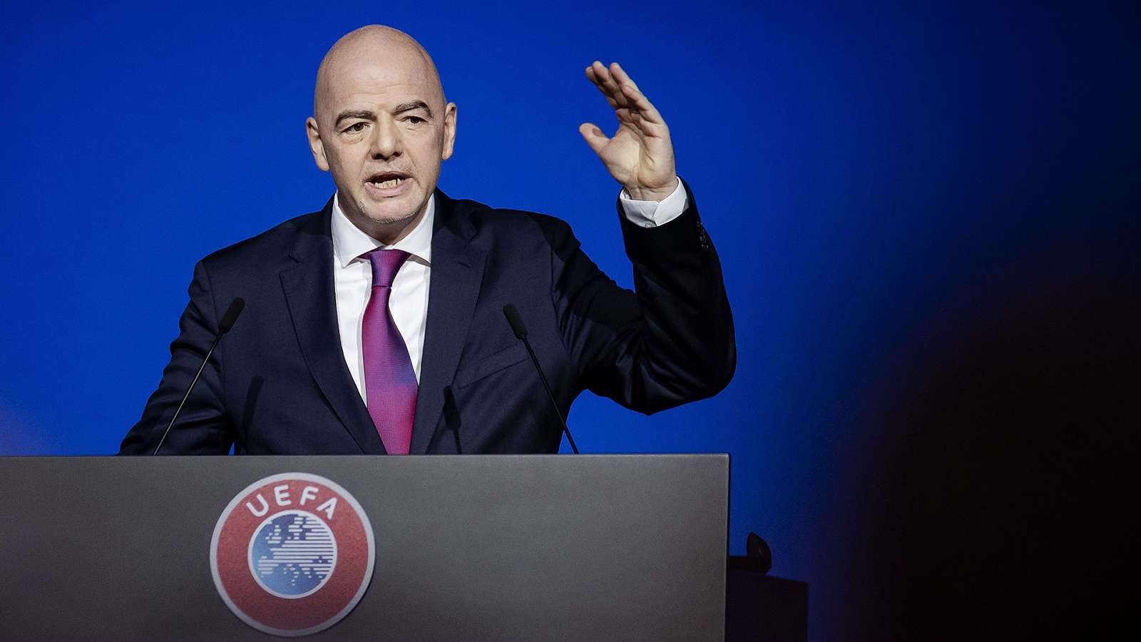 Chủ tịch FIFA Gianni Infantino. Ảnh: Getty