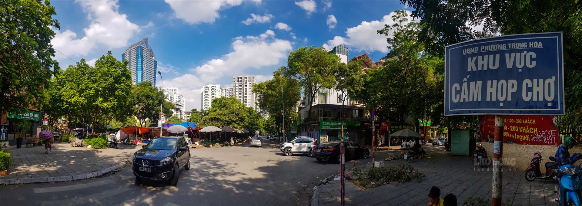 Được đưa vào hoạt động từ năm 2006, Khu đô thị mới Trung Hòa - Nhân Chính từng được coi là khu đô thị kiểu mẫu một thời của Thủ đô.