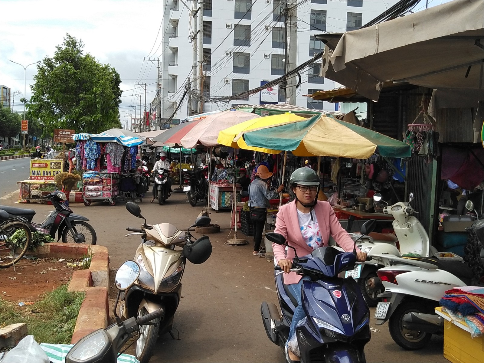 Vụ tai nạn do xe khách mất lái đâm vào chợ làm 4 người chết vẫn khiến người dân huyện Chư Sê ám ảnh