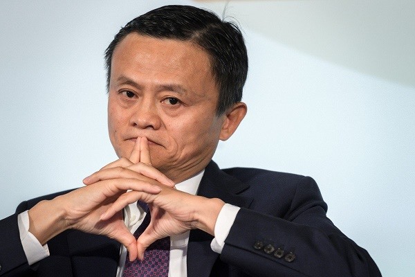 Jack Ma. Ảnh: AFP