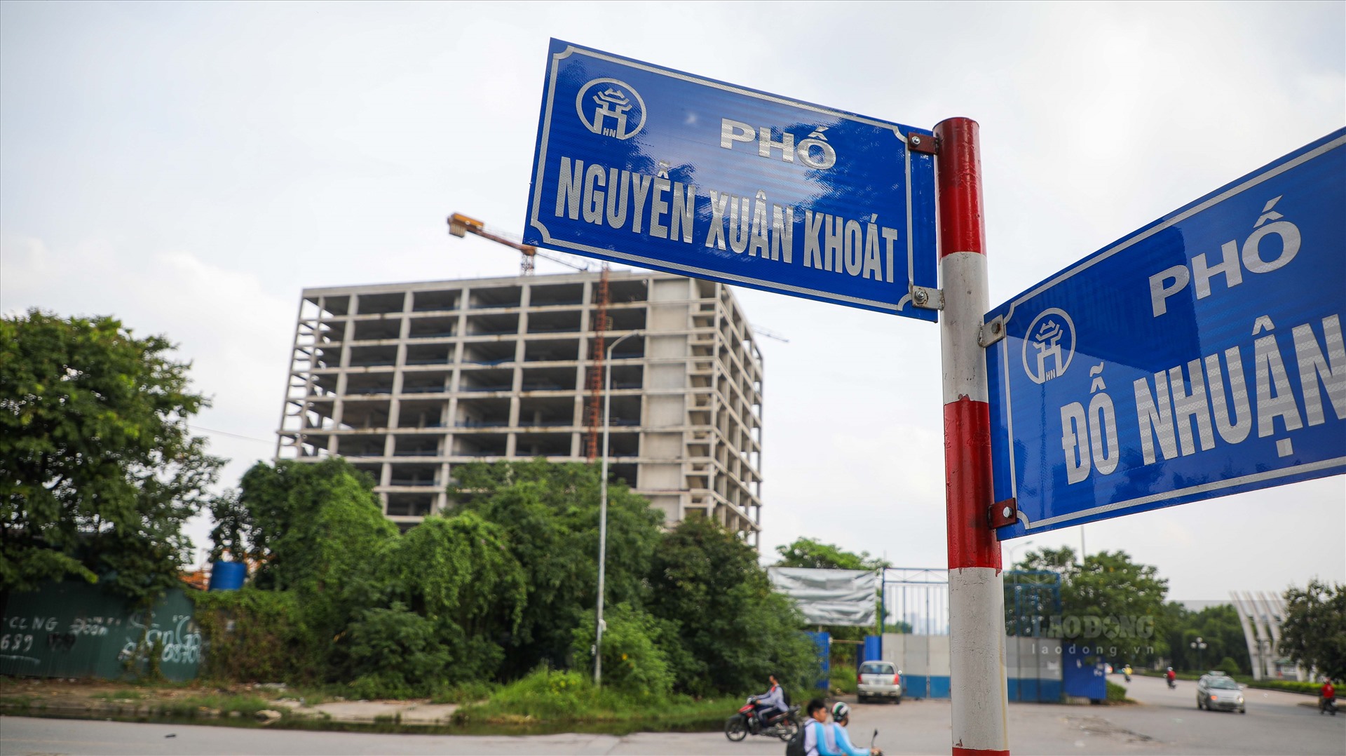 Dự án Bệnh viện Ung bướu Quốc tế Việt Nam - Nhật Bản xây dựng từ đầu tháng 3.2017 tại lô DDMKT1, khu Ngoại giao đoàn (quận Bắc Từ Liêm - Hà Nội) với quy mô 100 giường nội trú và 250 giường ngoại trú chất lượng cao.