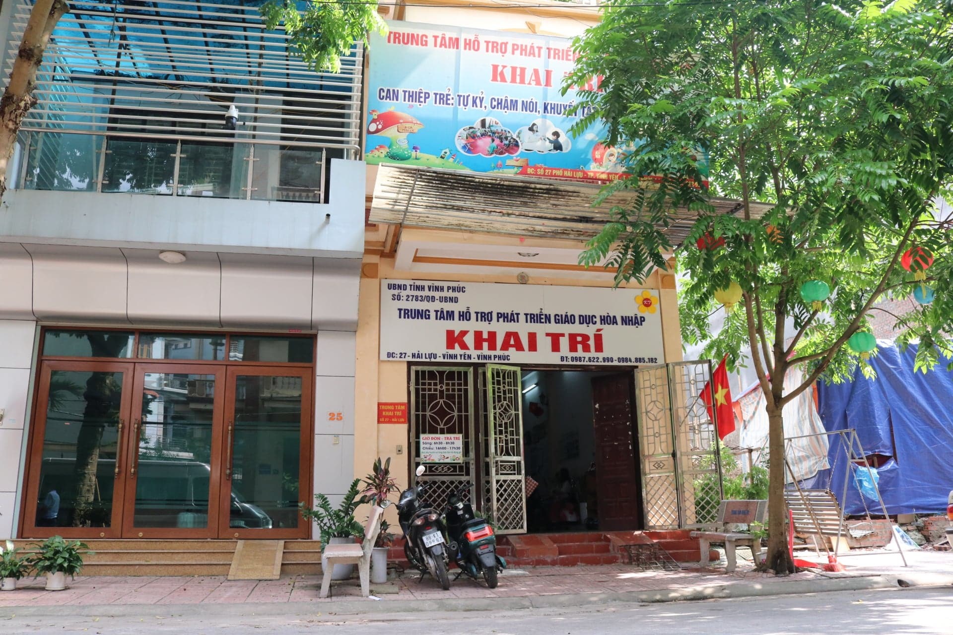 Trung tâm giáo dục Khai Trí (TP. Vĩnh Yên, tỉnh Vĩnh Phúc).