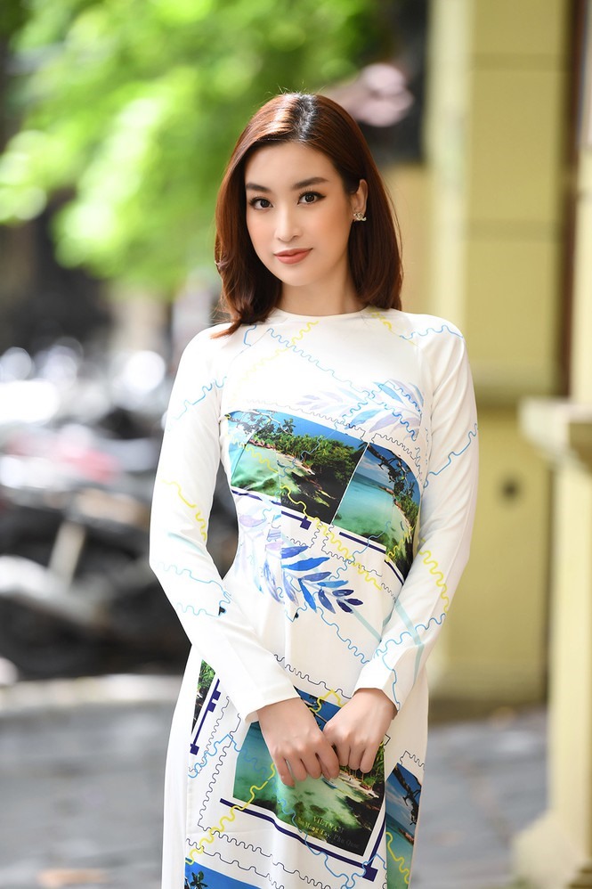 Hoa hậu Việt Nam 2016 Đõ Mỹ Linh.