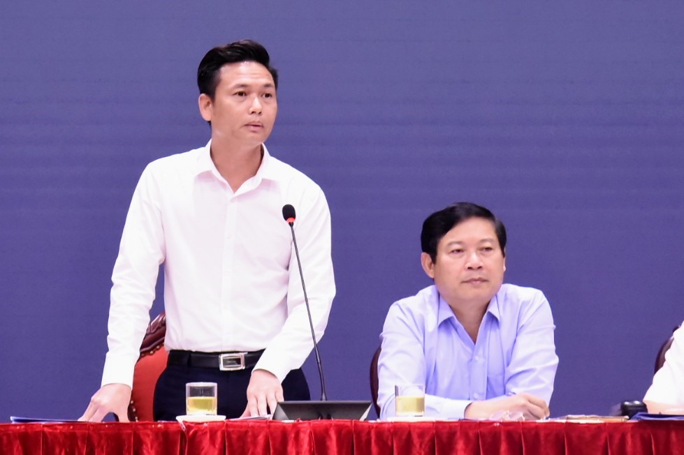 Ông Nguyễn Xuân Hanh – Tổng Giám đốc Công ty cây xanh Hà Nội