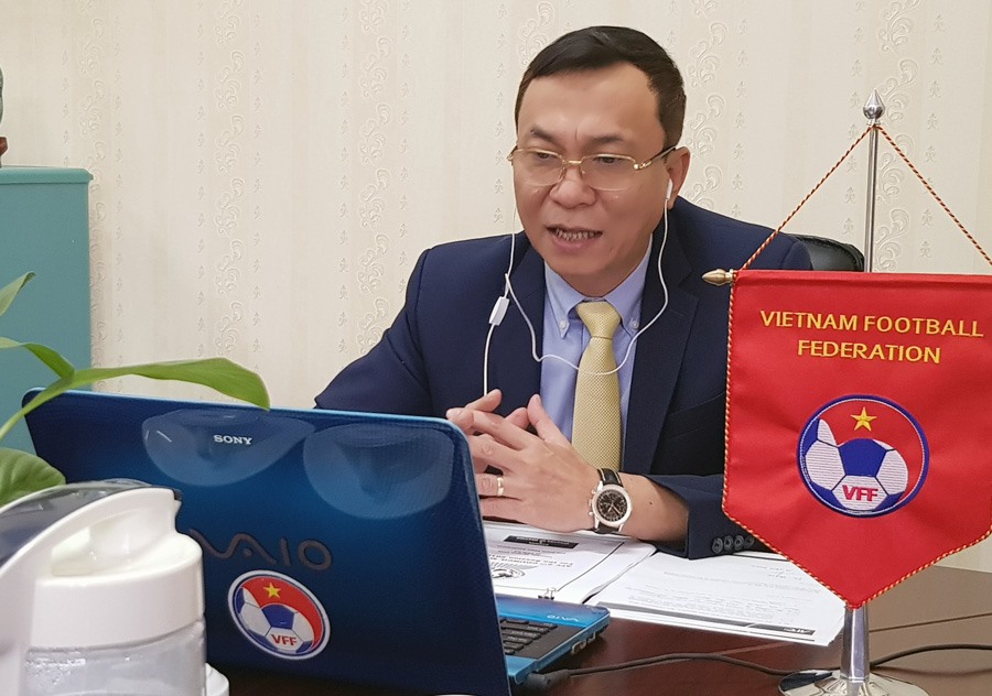 Phó Chủ tịch VFF Trần Quốc Tuấn. Ảnh: VFF