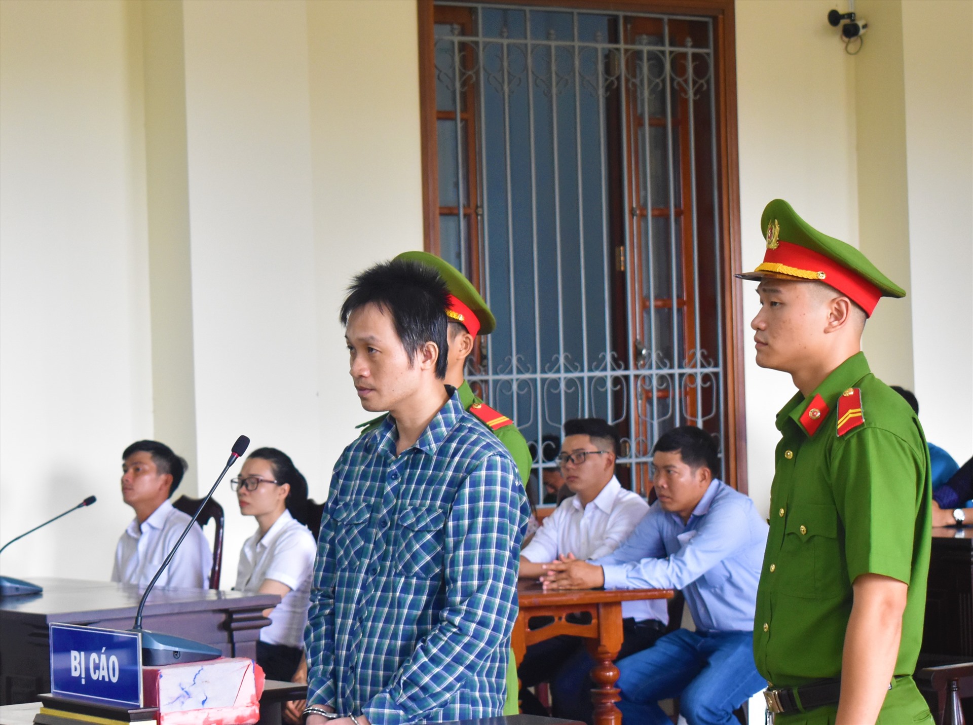 Tòa án nhân dân TP.Cần Thơ tuyên phạt bị cáo Phan Thanh Mộng 20 năm về tội tham  ô tài sản. Ảnh: Thành Nhân