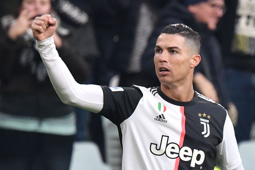 Cristiano Ronaldo sẽ rất hạnh phúc nếu cùng Juventus đăng quang Champions League ngay trên quê nhà. Ảnh:Getty
