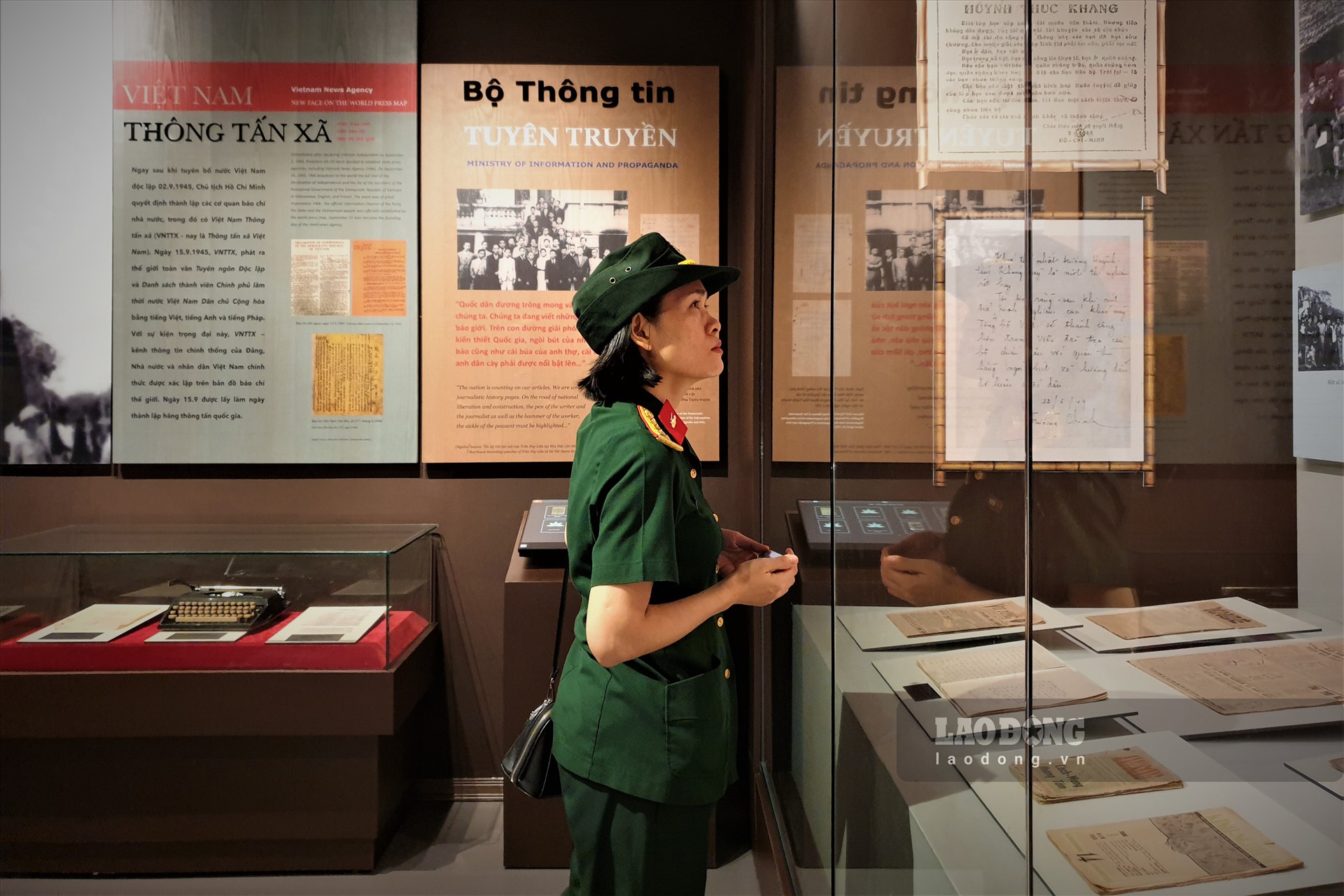 Sáng 19.6, tại Hà Nội, Bảo tàng Báo chí Việt Nam đã chính thức khai trương và đi vào hoạt động.