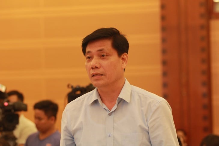 Thứ trưởng Bộ GTVT Nguyễn Ngọc Đông. Ảnh PV