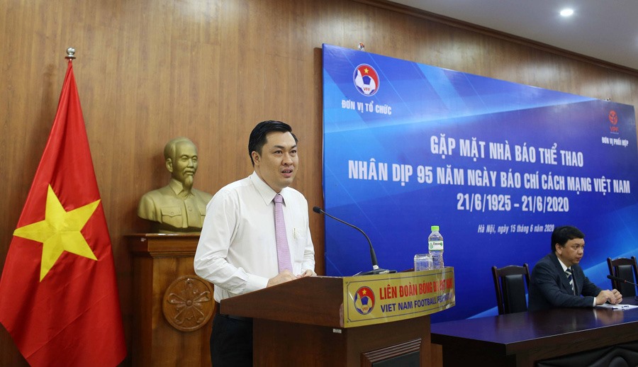 Phó Chủ tịch VFF Cao Văn Chóng. Ảnh: VFF