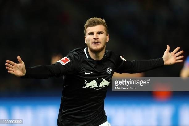 3. Timo Werner (RB Leipzig): 26 bàn thắng (52 điểm).