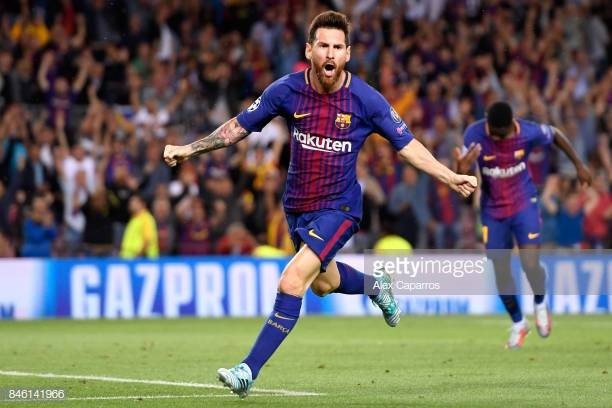 6. Lionel Messi (Barcelona): 21 bàn thắng (42 điểm).