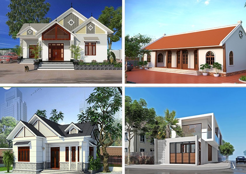 7 mẫu nhà cấp 4 thiết kế hiện đại với chi phí cực rẻ  Công ty Xây Dựng Nhà  Phố