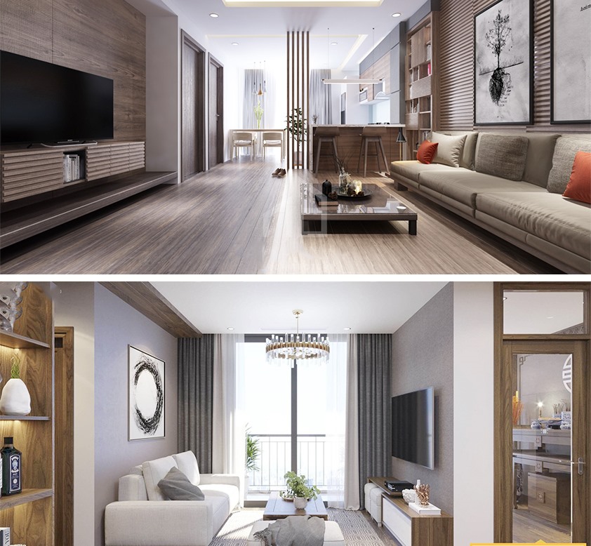 Không gian sống trong chung cư sẽ trở nên trang trọng và đẹp hơn với các thiết kế nội thất độc đáo. Chúng tôi luôn sáng tạo trong việc trang trí nội thất chung cư để mang lại cho khách hàng một môi trường sống tinh tế và đẳng cấp. Hãy để chúng tôi giúp bạn biến căn hộ thành không gian sống lý tưởng.