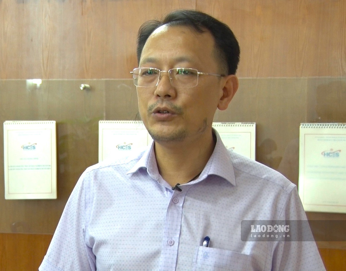 Ông Tạ Văn Thảo – Giám đốc Trung tâm Dịch vụ Việc làm Hà Nội. Ảnh: Nhật Huy