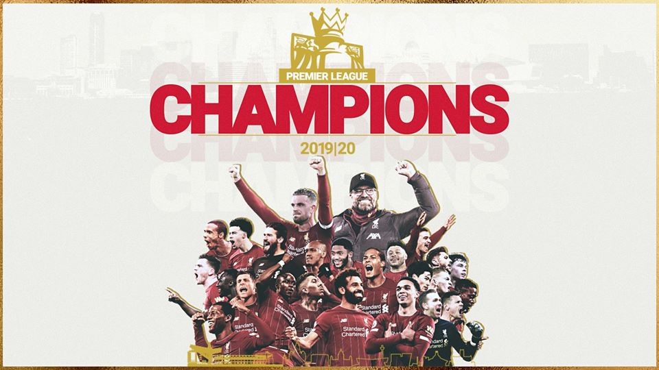 Liverpool lần đầu vô địch nước Anh sau 30 năm chờ đợi. Ảnh: LFC