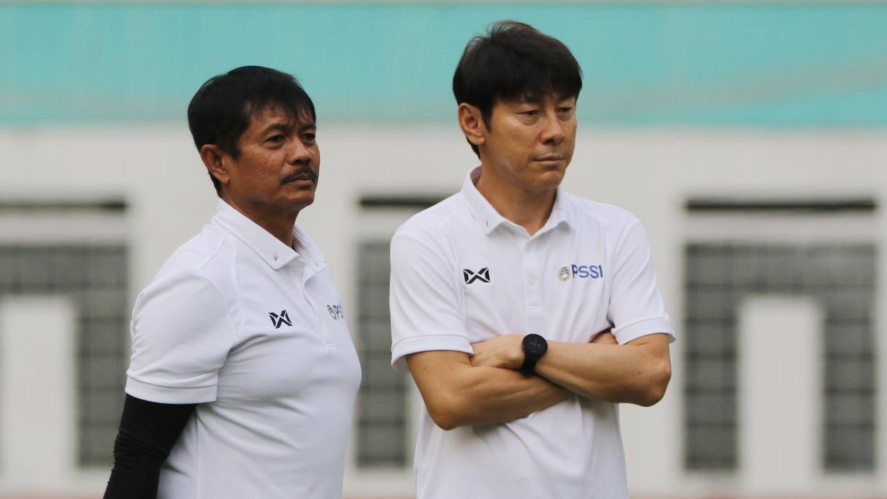 PSSI cho biết đang thuyết phục ông Shin Tae-yong trở lại Indonesia để tiếp tục công việc của mình. Ảnh: Bola