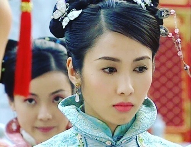 Nữ diễn viên cũng quen mặt với khán giả truyền hình Việt với vai diễn trong “Thâm cung nội chiến“. Ảnh: TVB