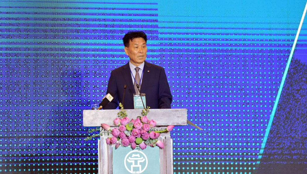 Ông Hang Ha Ryu, Giám đốc Hiệp hội Doanh nghiệp Hàn Quốc tại Việt Nam.