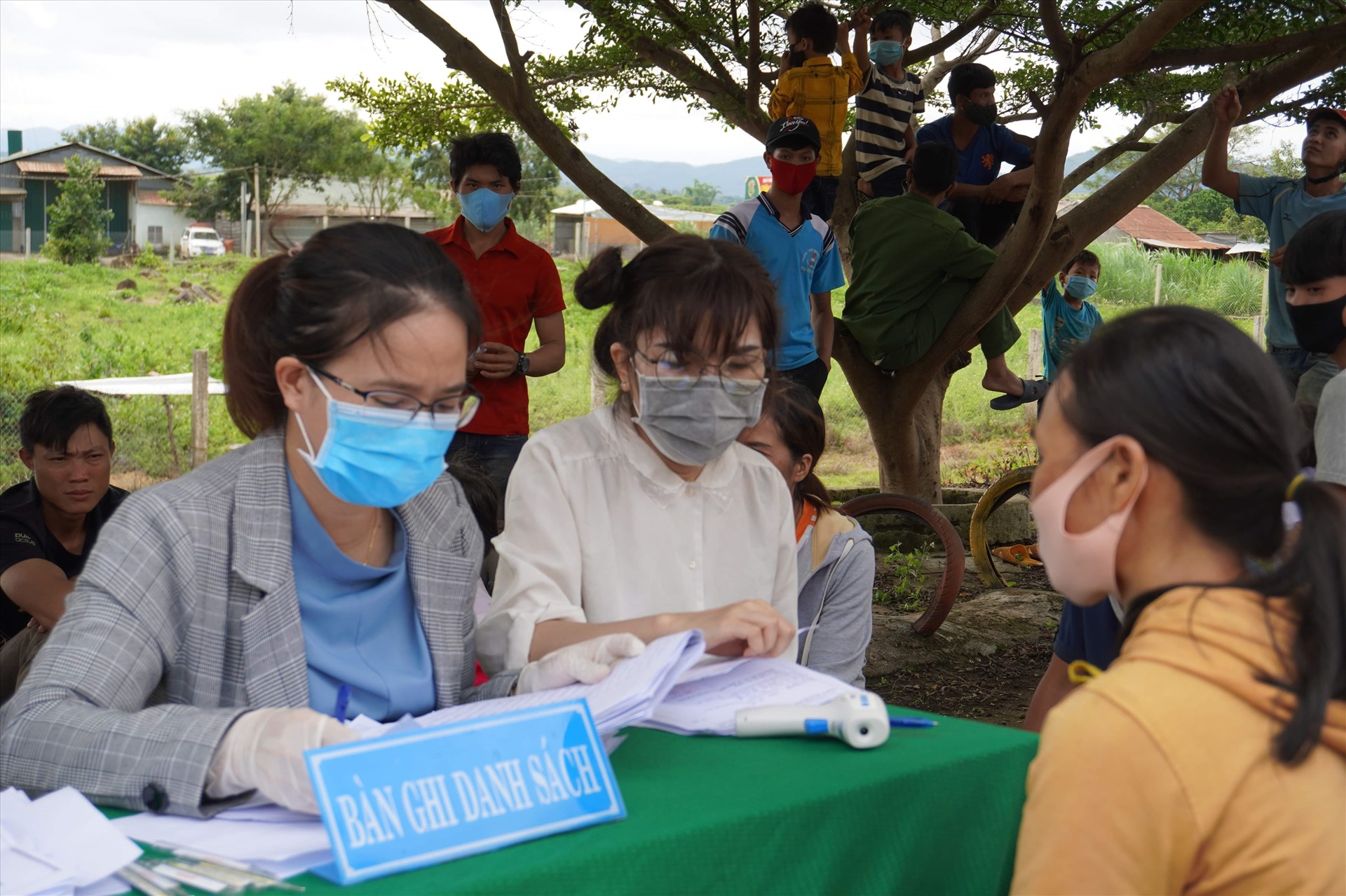 Các tỉnh Tây Nguyên đang thiếu hụt nhân sự nghành Y tế để làm tốt công tác phòng chống dịch bệnh. Ảnh Thanh Tuấn