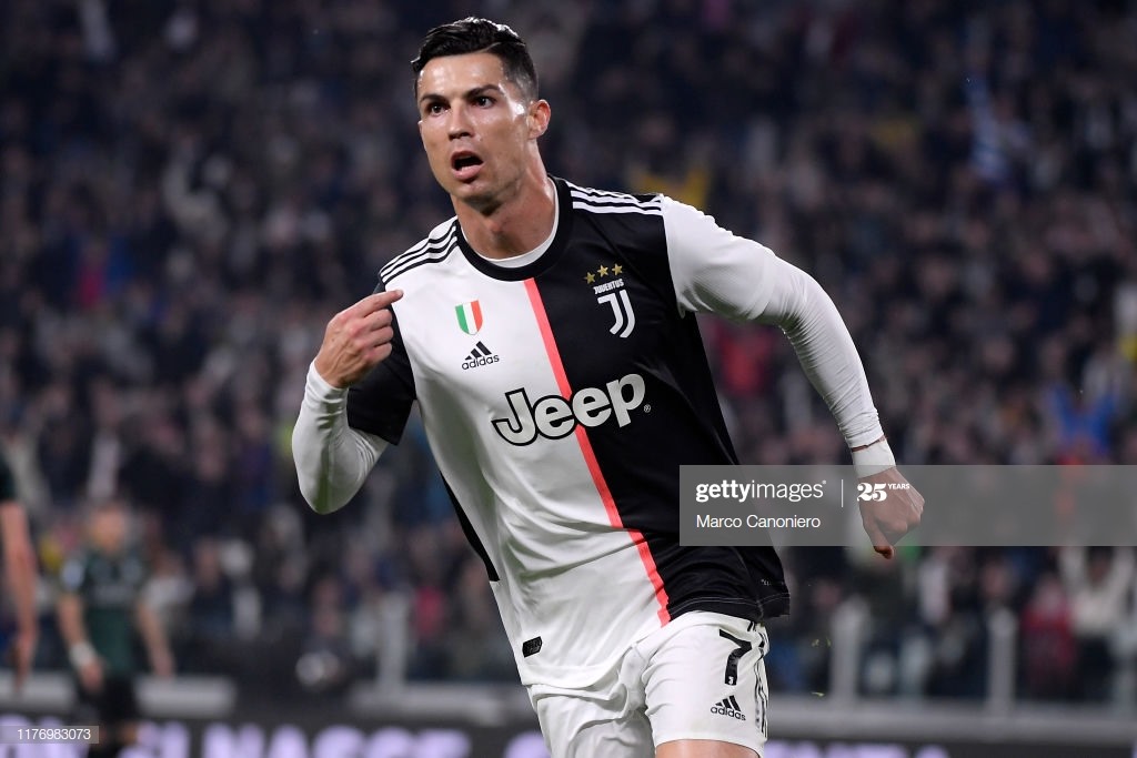 5. Cristiano Ronaldo (Juventus): 23 bàn thắng (46 điểm).