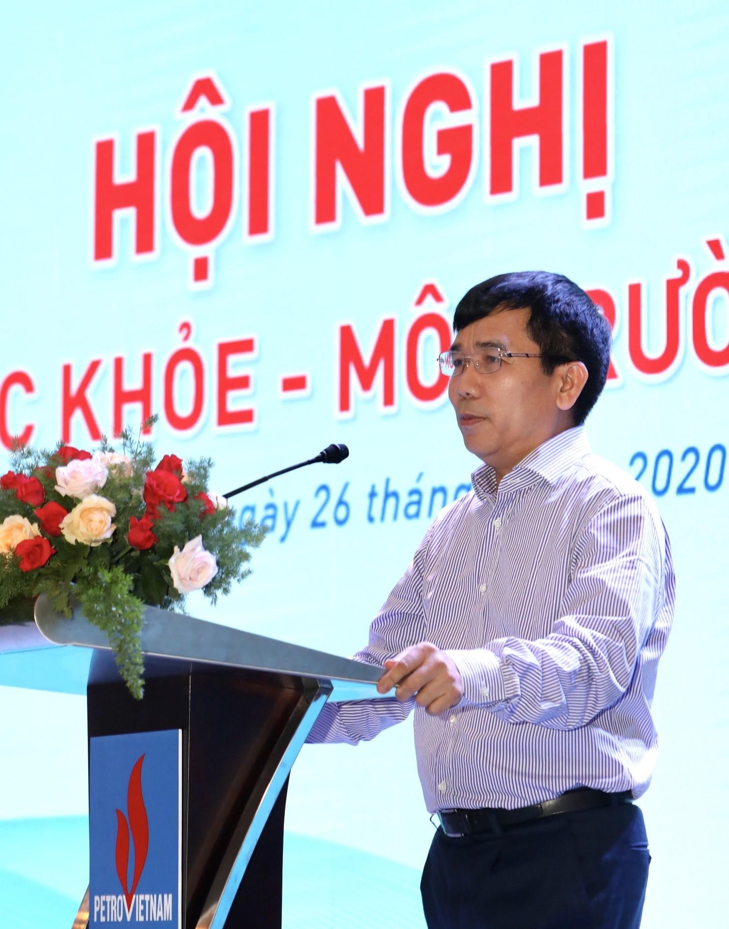 Phát biểu của ông Lê Xuân Huyên – Phó Tổng giám đốc PVN
