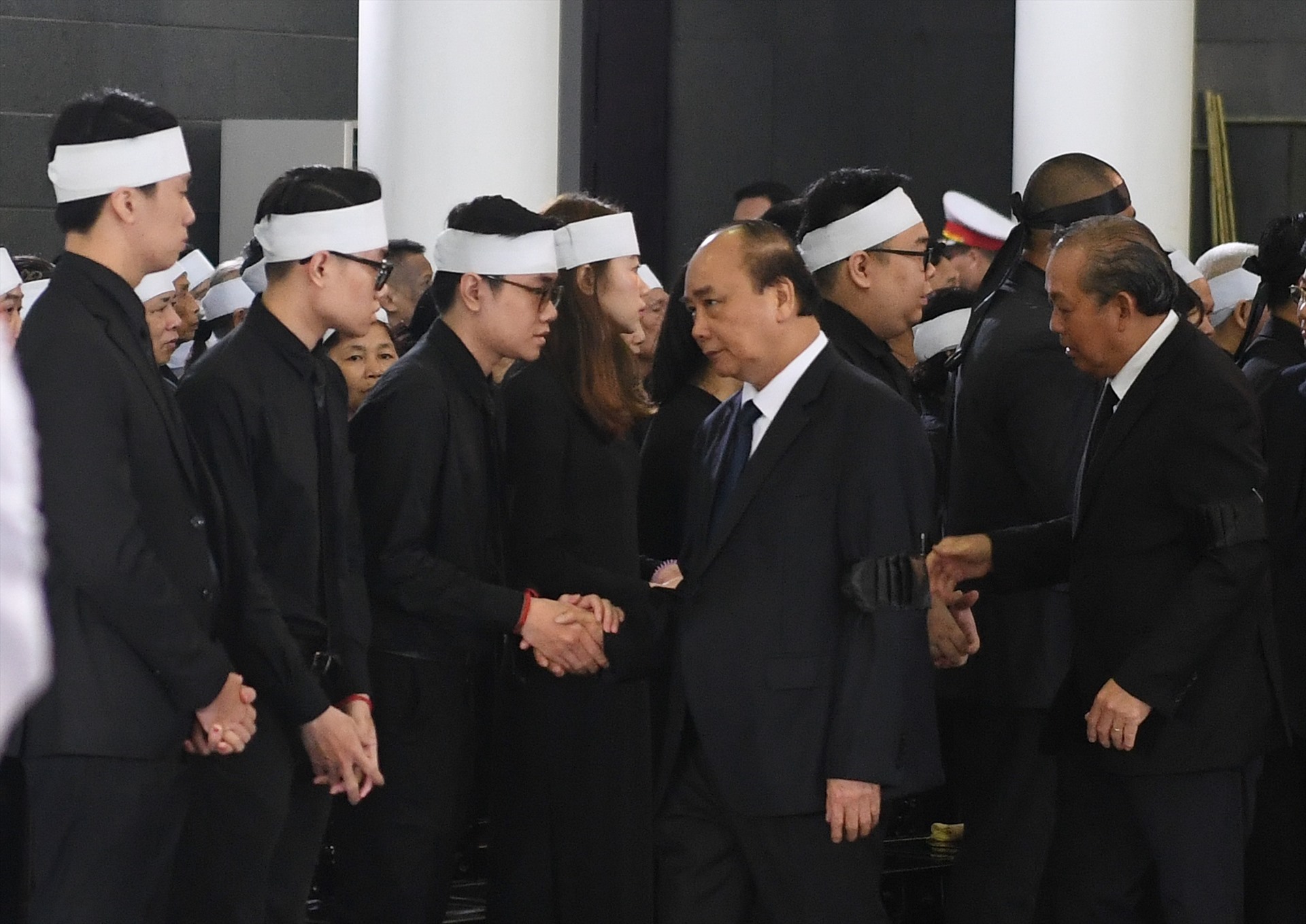 Thủ tướng chia buồn cùng người thân gia đình ông Vũ Mão.