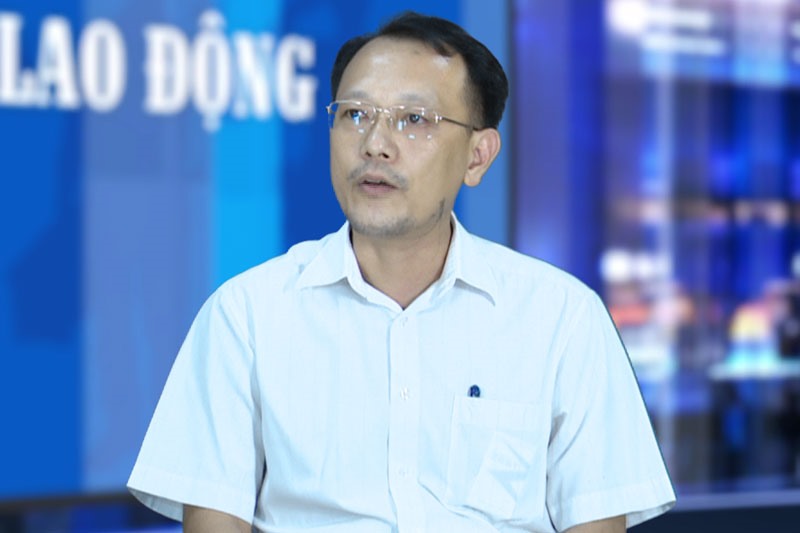 Ông Tạ Văn Thảo - Giám đốc Trung tâm Dịch vụ việc làm Hà Nội.