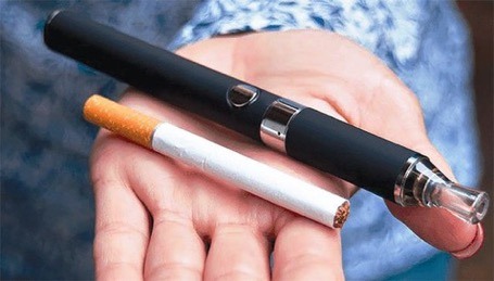 Theo Bộ Y tế, thuốc lá thế hệ mới vẫn chứa chất gây nghiện. Ảnh: Kỳ Uyên.