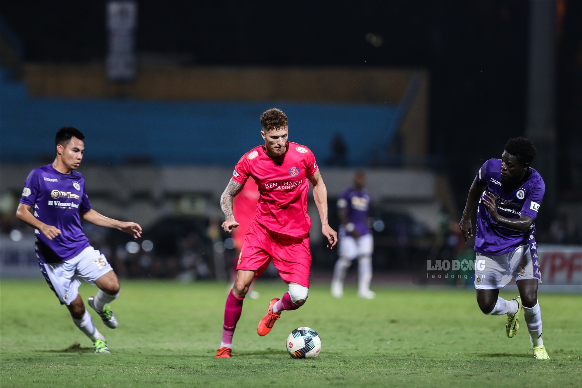 Geovane Magno gia nhập Sài Gòn FC cách đây tròn 1 năm (ngày 29.6.2019) để thay suất ngoại binh của Dominique da Sylva đã rời đi trước đó.