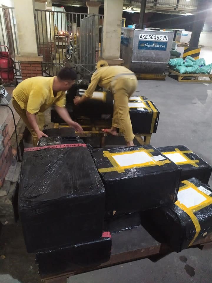 Một số hình ảnh vụ việc. Ảnh: DMS