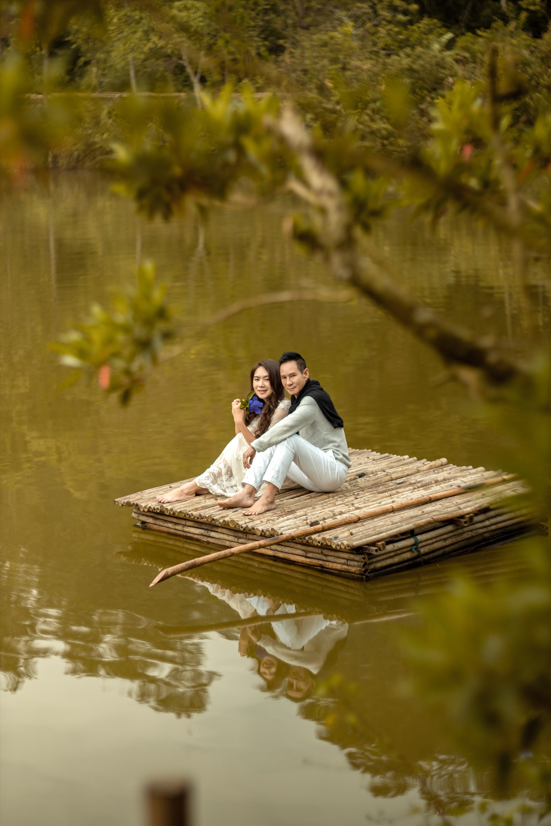 Hiện tại, Lý Hải - Minh Hà đang ráo riết thực hiện công đoạn hậu kỳ của phim Lật mặt phần mới. Ảnh: Mr Two