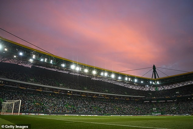 Sân Jose Alvalade của Sporting ở Lisbon. Ảnh: Getty.