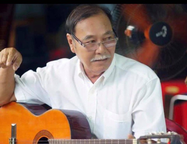 Nhạc sĩ Trần Quang Lộc là tác giả ca khúc nổi tiếng Có phải em mùa thu Hà Nội. Ảnh: NV