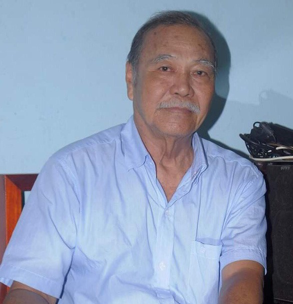 Nhạc sĩ Trần Quang Lộc nổi tiếng với hai ca khúc “Về đy nghe em” và “Có phải em mùa thu Hà Nội“. Ảnh: NV