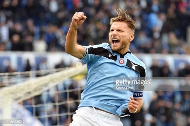 2. Ciro Immobile (Lazio): 27 bàn thắng (54 điểm).