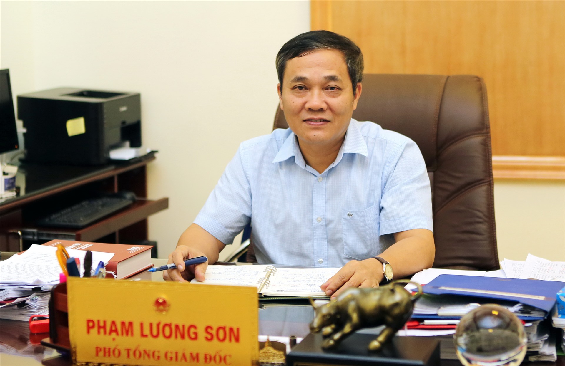 Phó Tổng Giám đốc BHXH Việt Nam Phạm Lương Sơn.
