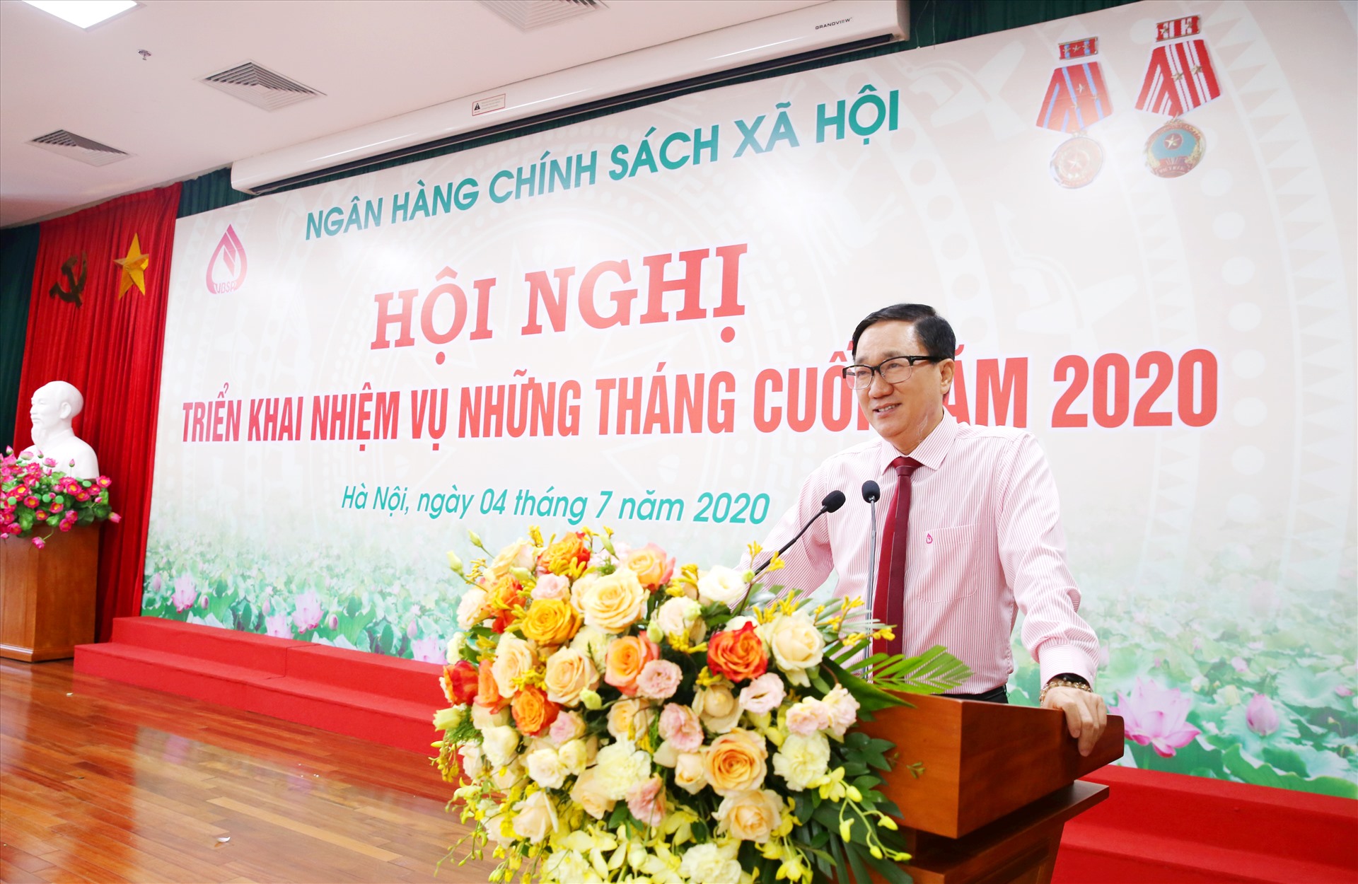 Tổng Giám đốc Dương Quyết Thắng phát biểu chỉ đạo tại Hội nghị.